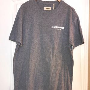 Men’s size small Fear of God ESSENTIALS shirt